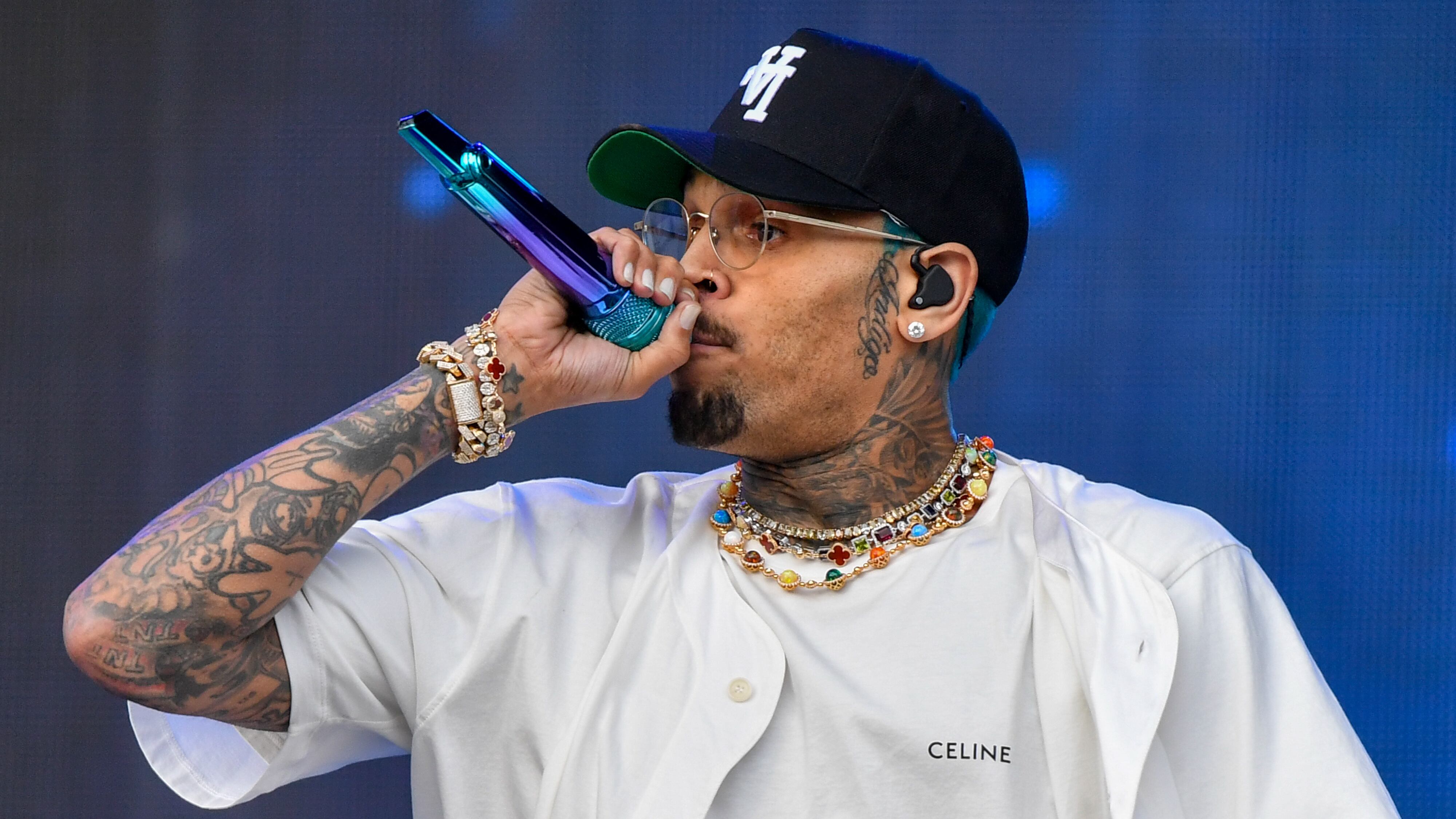 Chris Brown Claims He Was Disinvited From NBA All-Star Game
