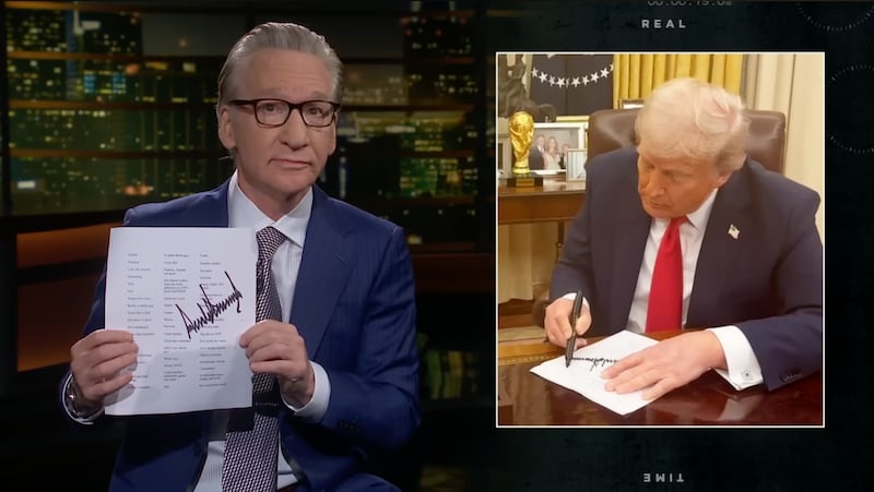 Bill Maher "Real Time"