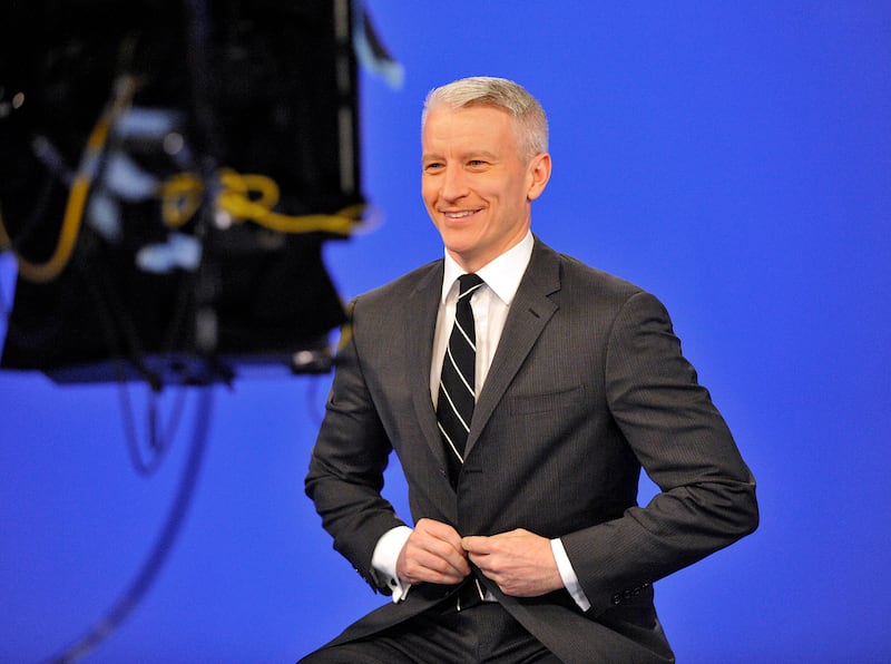 Anderson Cooper left 60 Minutes after 20 years with the program.
