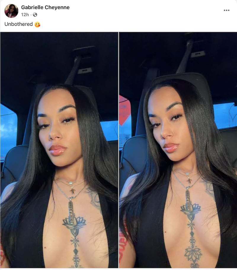 Gabrielle Cheyenne post