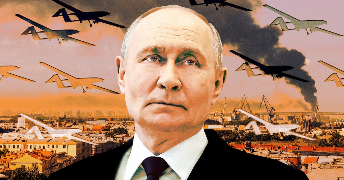 Putin’s New Weakness Exposed in Humiliating Disaster