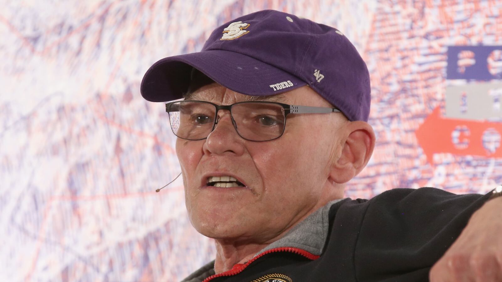 James Carville speaks onstage during Politicon 2018 at Los Angeles Convention Center on October 21, 2018.