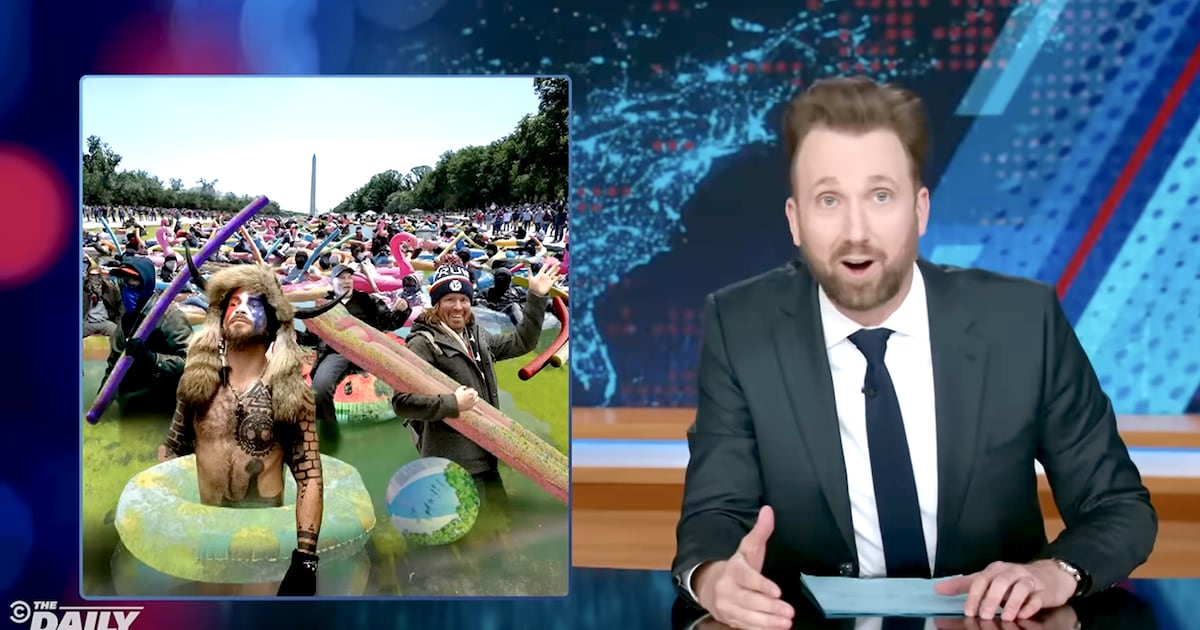 Jordan Klepper Exposes MAGA’s Funniest New Conspiracy Theory