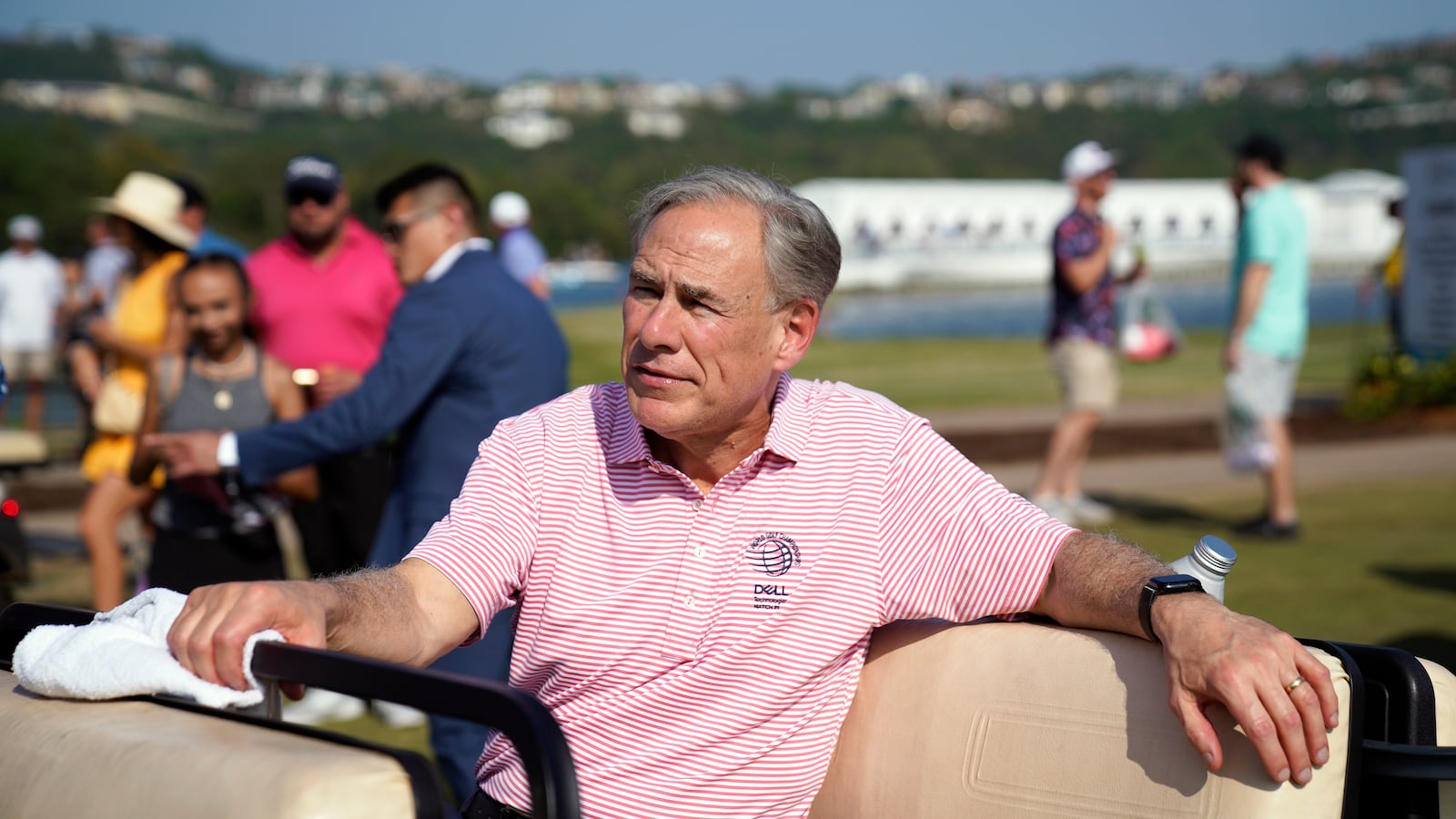 Texas Gov. Greg Abbott.