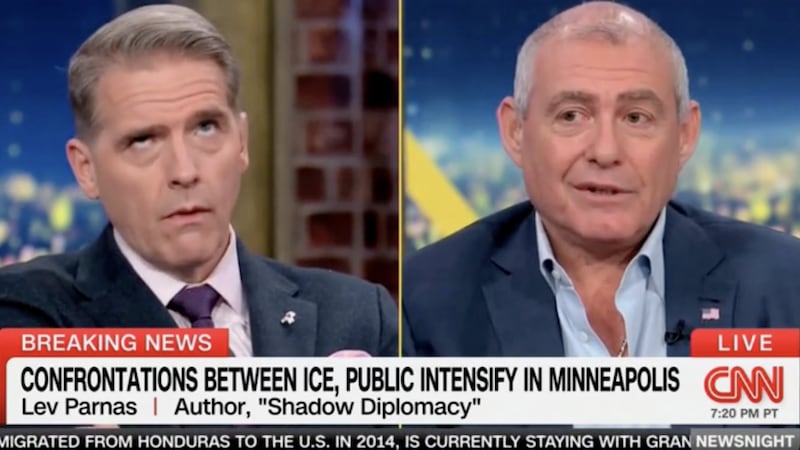 CNN's Scott Jennings mocks author Lev Parnas on NewsNight.