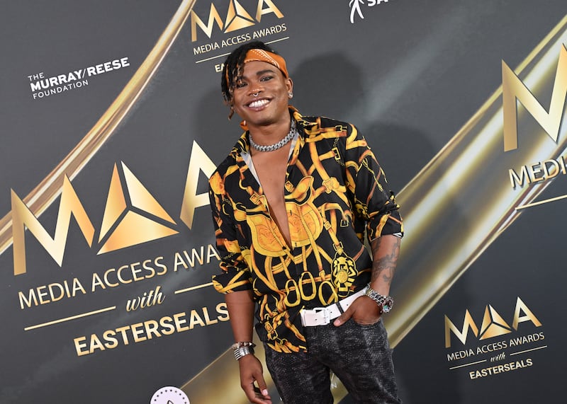 Brian King Joseph attends the 2025 Media Access Awards at AVALON Hollywood on October 08, 2025 in Los Angeles, California.