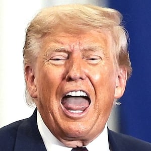 President Donald Trump delivers remarks during a visit to a Mack Trucks' assembly plant, in Macungie, Pennsylvania, U.S., June 23, 2026.