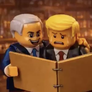 Iran Lego propaganda video