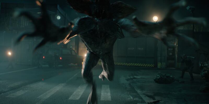 A still from 'Stranger Things'