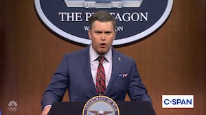 Saturday Night Live, Colin Jost as Pete Hegseth