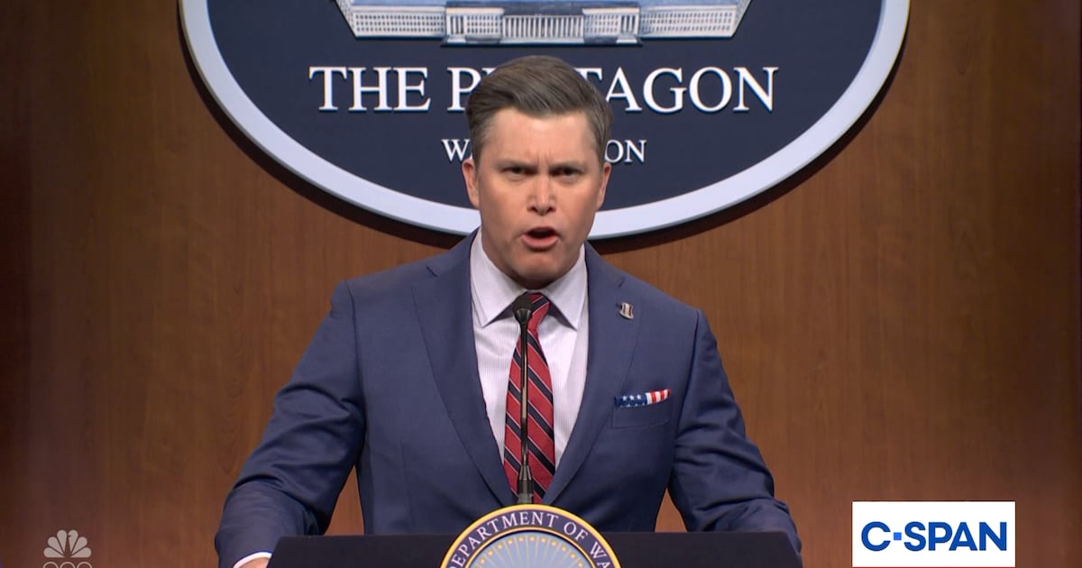 SNL's' Colin Jost Stuns With Brutal Pete Hegseth Cold Open