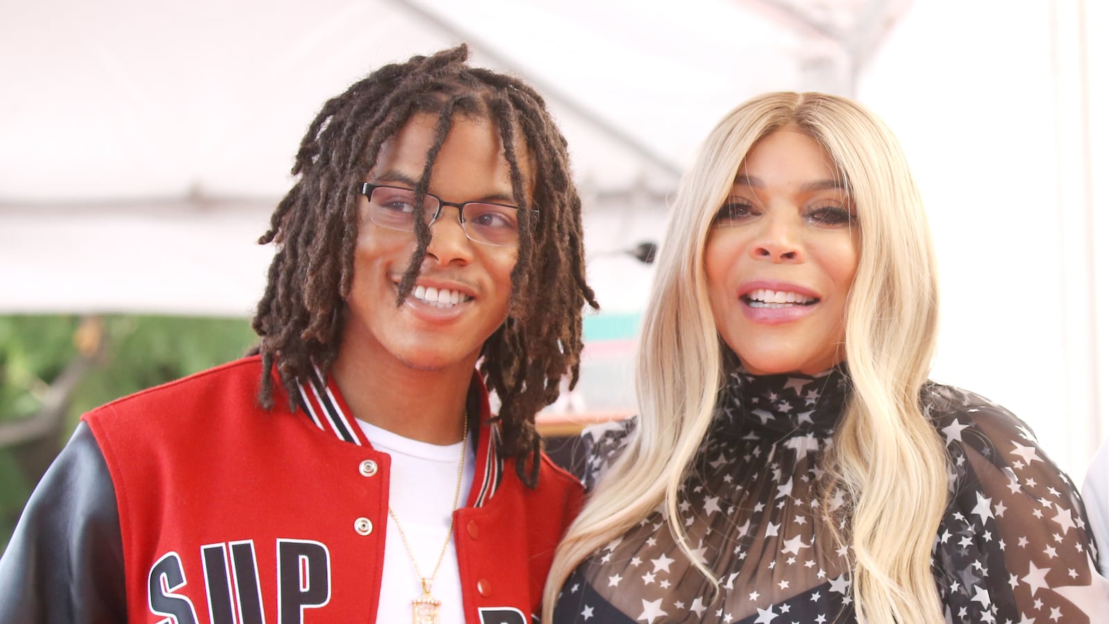 HOLLYWOOD, CALIFORNIA - OCTOBER 17: Wendy Williams and son, Kevin Hunter Jr. attend the ceremony honoring Wendy Williams with a Star on The Hollywood Walk of Fame held on October 17, 2019 in Hollywood, California. (Photo by Michael Tran/FilmMagic)