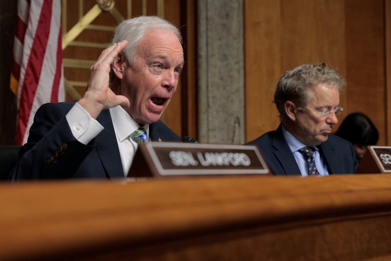 Sen. Ron Johnson and Sen. Rand Paul
