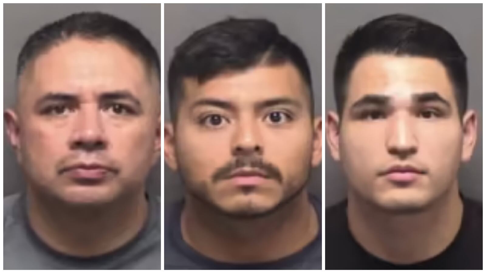 Sgt. Alfred Flores, Officer Eleazar Alejandro and Officer Nathaniel Villalobos