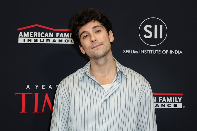 Julian Shapiro-Barnum attends the red carpet for TIME's "A Year in TIME" event in New York City, U.S., December 10, 2025. REUTERS/Kylie Cooper