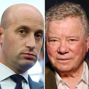 Stephen Miller William Shatner