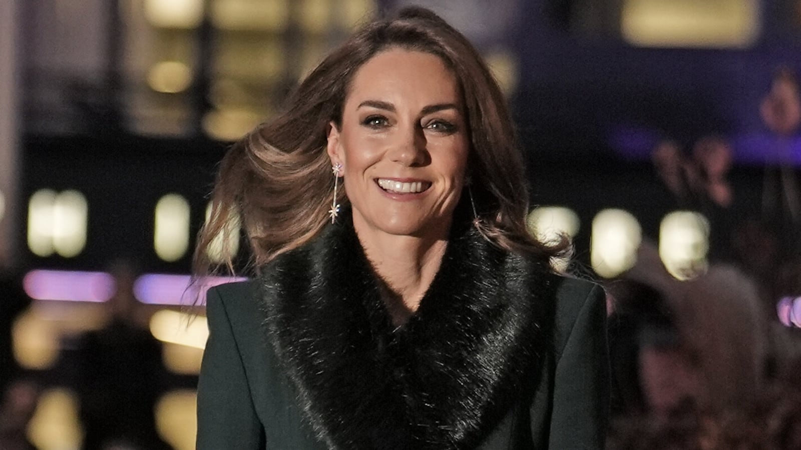 Catherine, Princess of Wales arrives for the Together At Christmas carol service at Westminster Abbey on December 5, 2025 in London, England. Led by The Princess and supported by The Royal Foundation, the annual event offered a chance to pause and reflect on the values of love, compassion, and the connections we share. The service also highlighted remarkable individuals from across the UK who have demonstrated extraordinary kindness, empathy, and support within their communities.