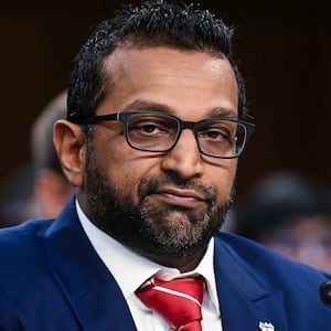 FBI Director Kash Patel testifies during a Senate Judiciary Committee hearing on on September 16, 2025.