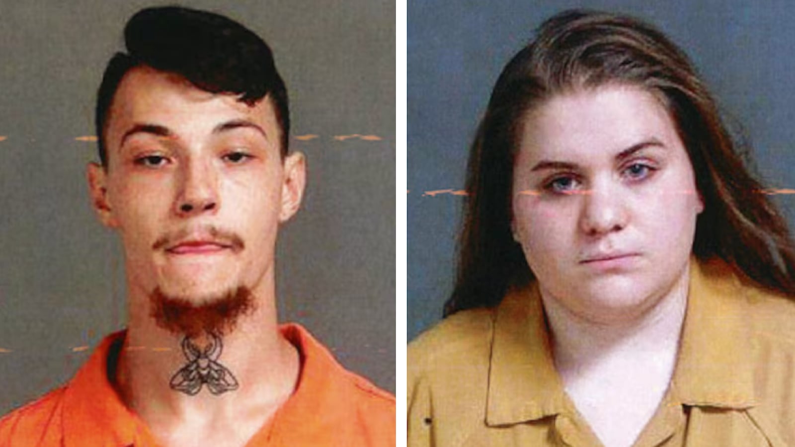 James Shirah (left) and Savanah Collier (right)
