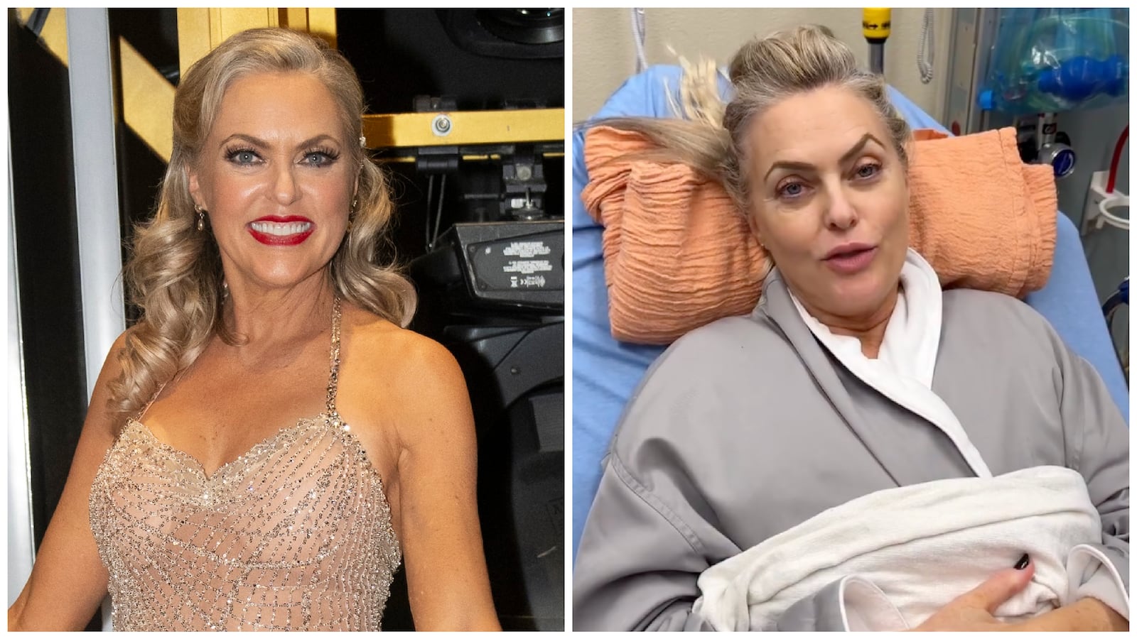 Elaine Hendrix of DWTS