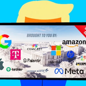 Donald Trump illustration