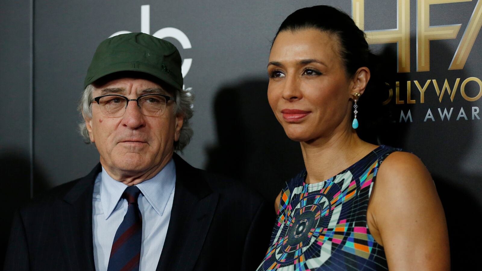 A picture of actor Robert De Niro with his daughter Drena De Niro. Leandro De Niro Rodriguez, Robert De Niro’s 19-year-old grandson, died last month of an overdose from a lethal drug cocktail including fentanyl and ketamine.