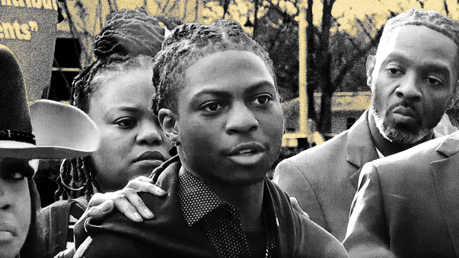 A photo of Darryl George