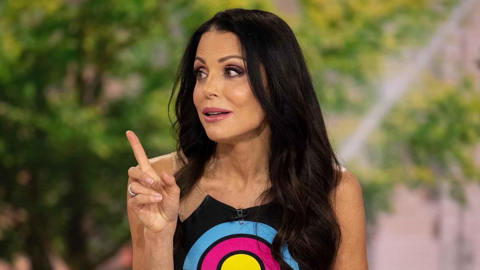 Bethenny Frankel on "Today"