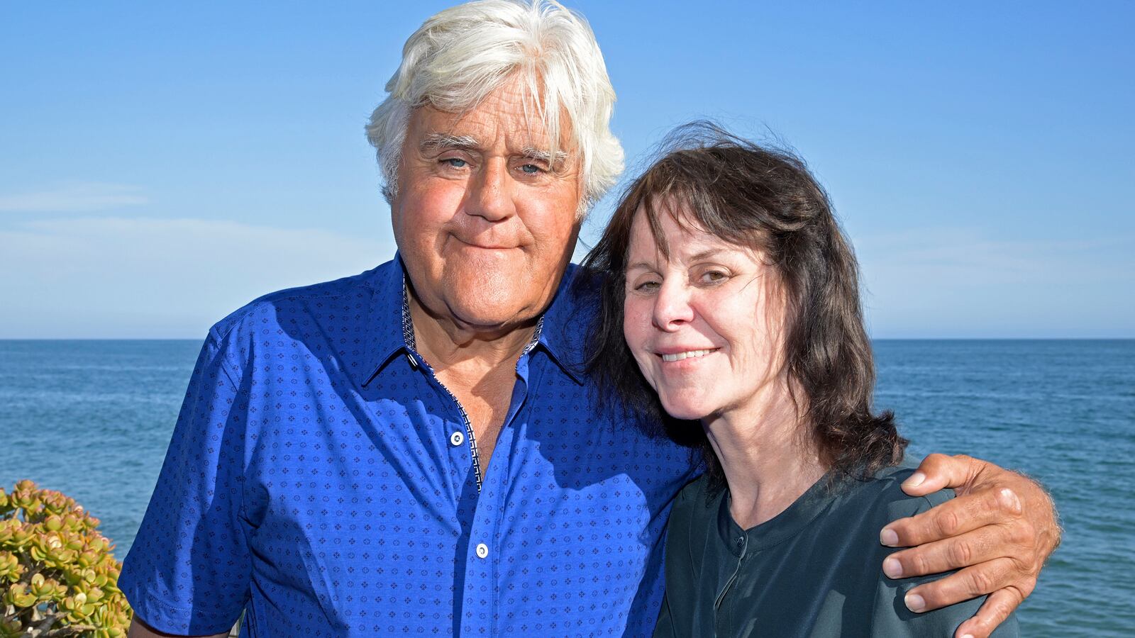 Jay Leno and Mavis Leno in 2022