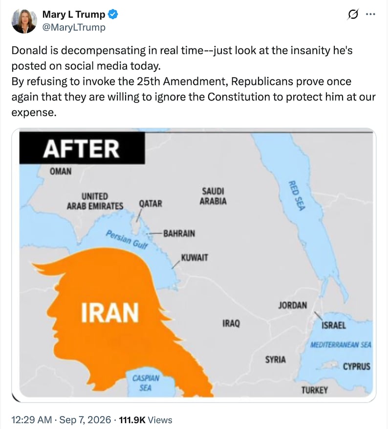 Mary Trump/X