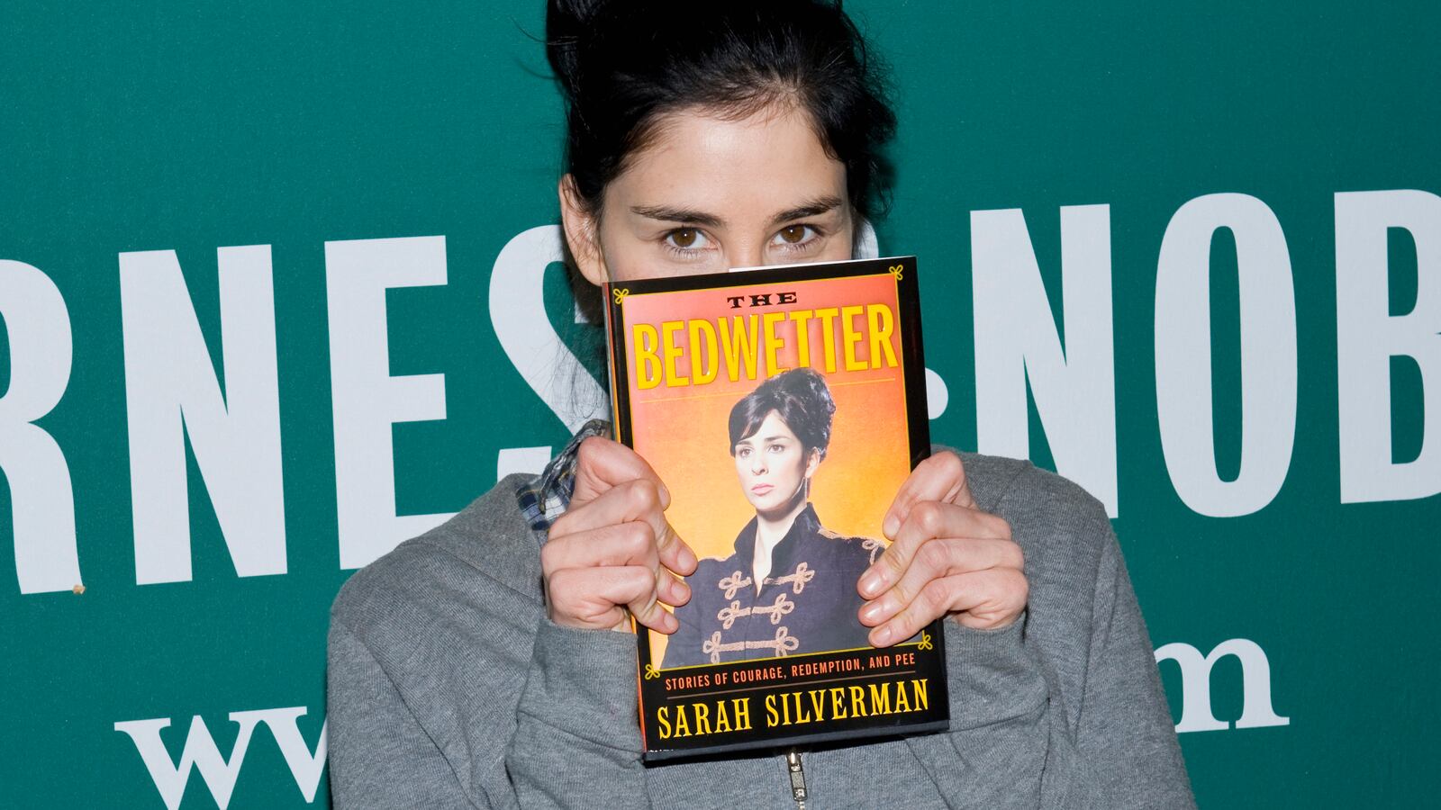 Sarah Silverman is suing OpenAI and Meta—the creators of AI language models ChatGPT and LLaMA, respectively—for stealing information from her book The Bedwetter.
