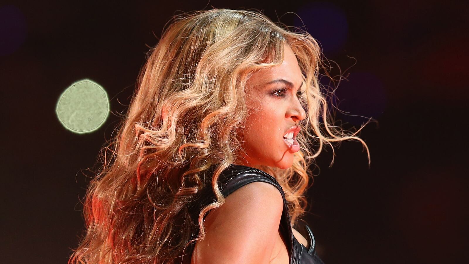 Beyoncé Fires Up Halftime Show