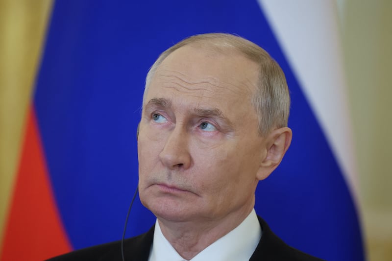 Russian President Vladimir Putin
