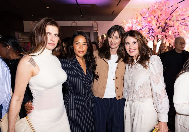 Power 100 Lunch Lake Bell, Emma Grede