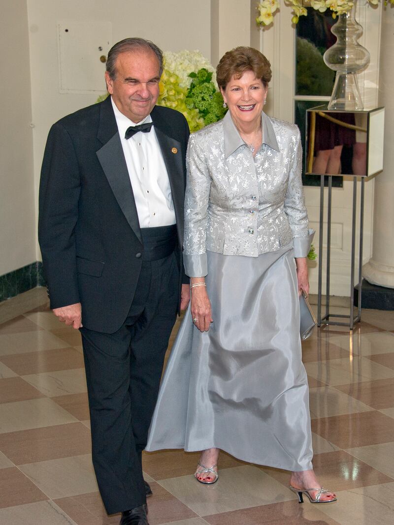 William and Jeanne Shaheen.