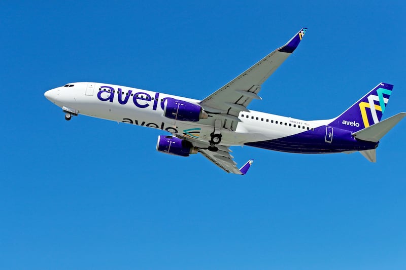 Avelo Airlines plane