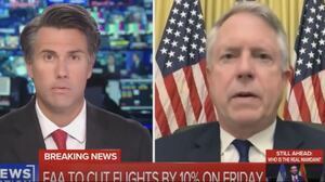 Roger Wayne Marshall and NewsNation ahcor