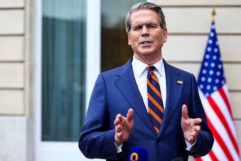 Treasury Secretary Scott Bessent