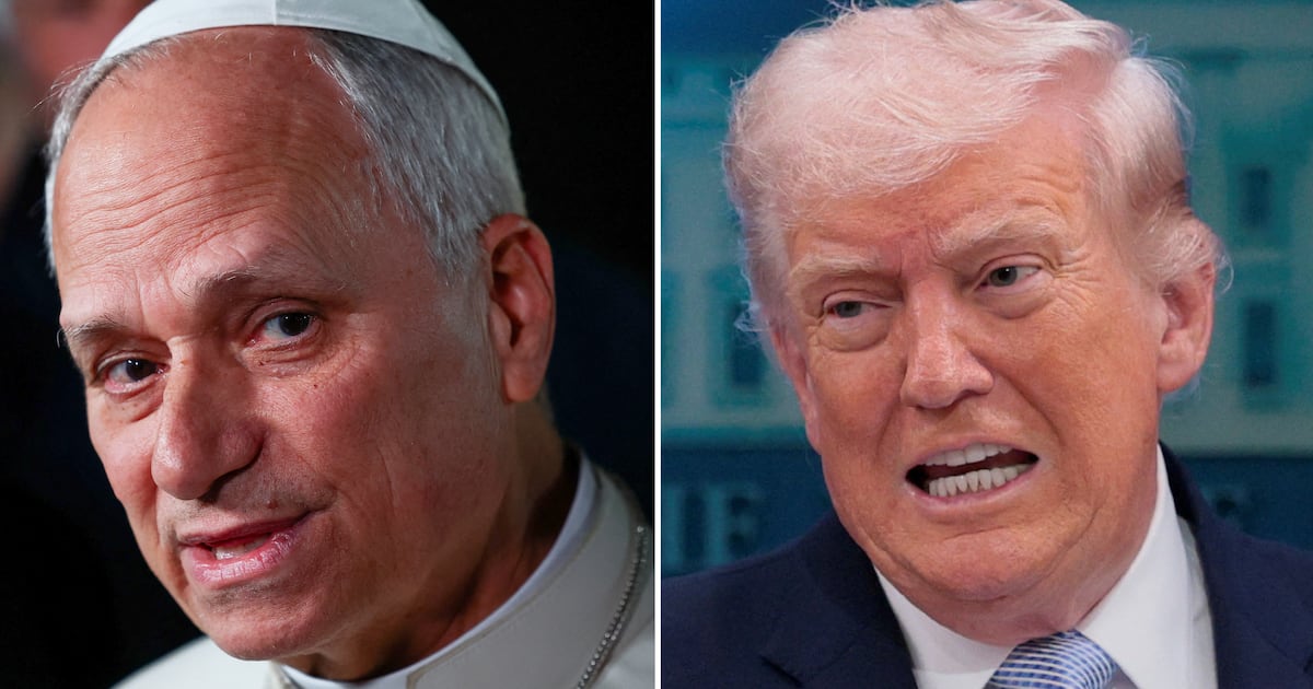 Pope Publicly Shames Trump for His Deranged Threat