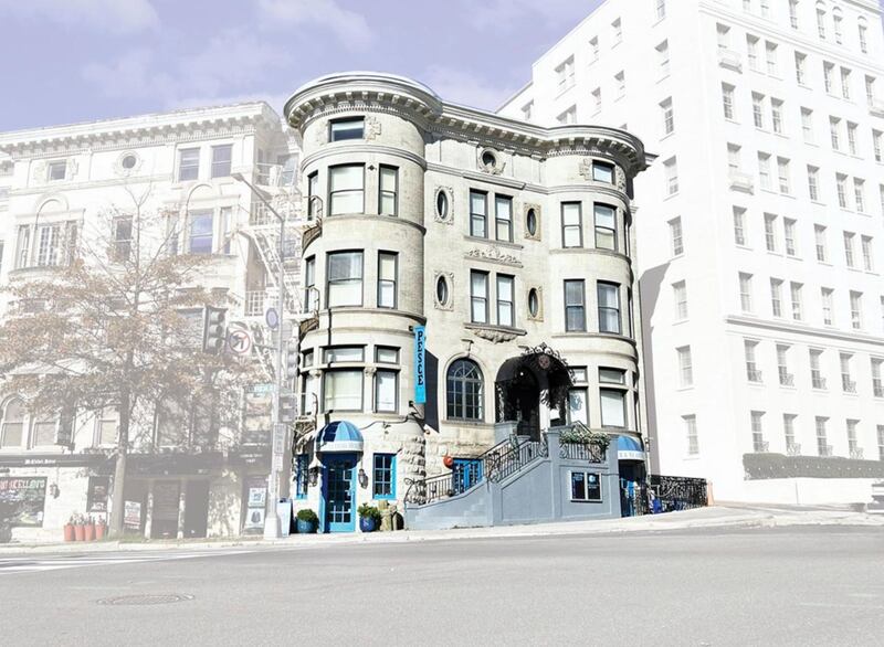 Russia House in Dupont Circle, Washington DC.