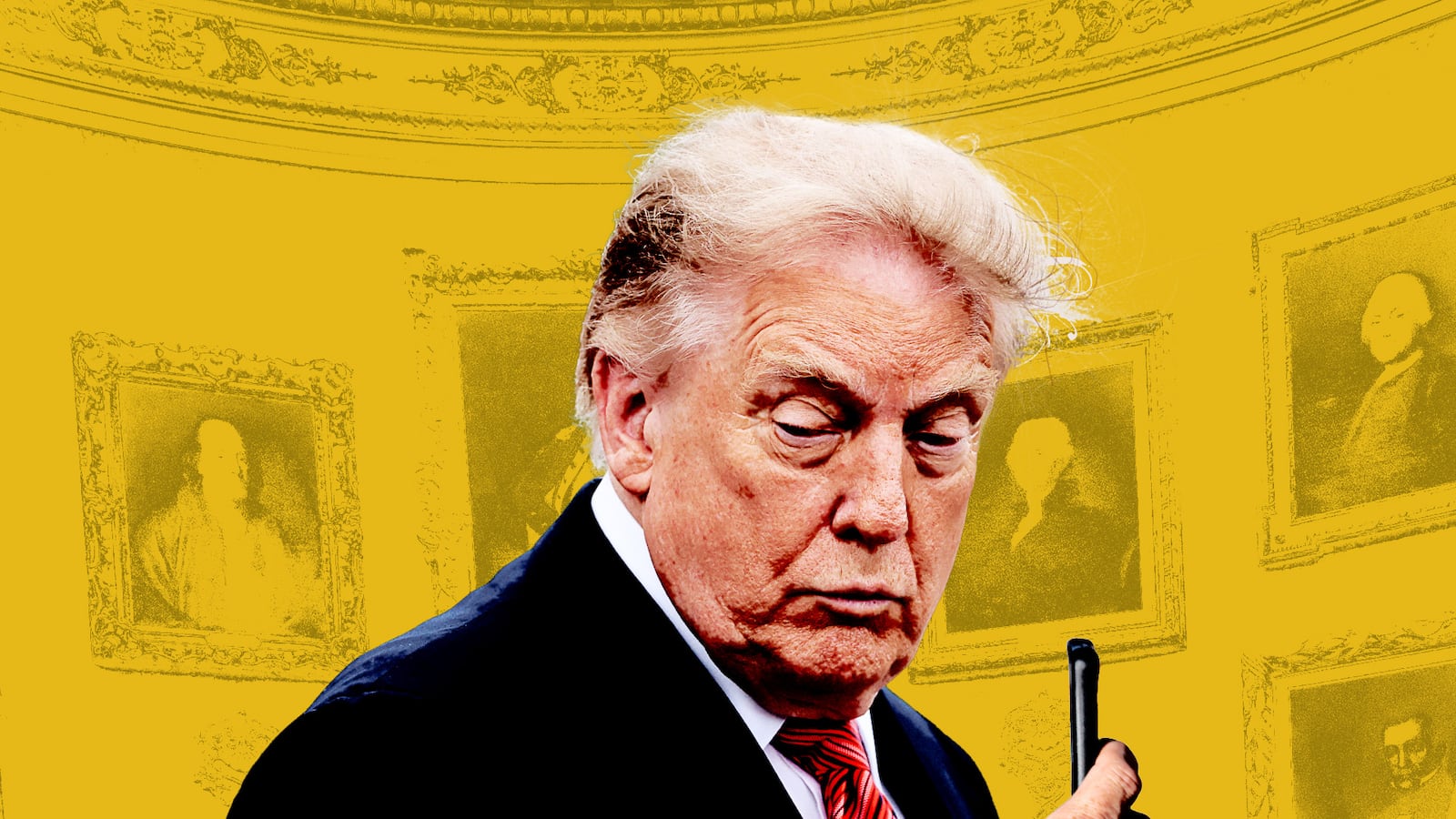 Unsupervised Donald Trump
