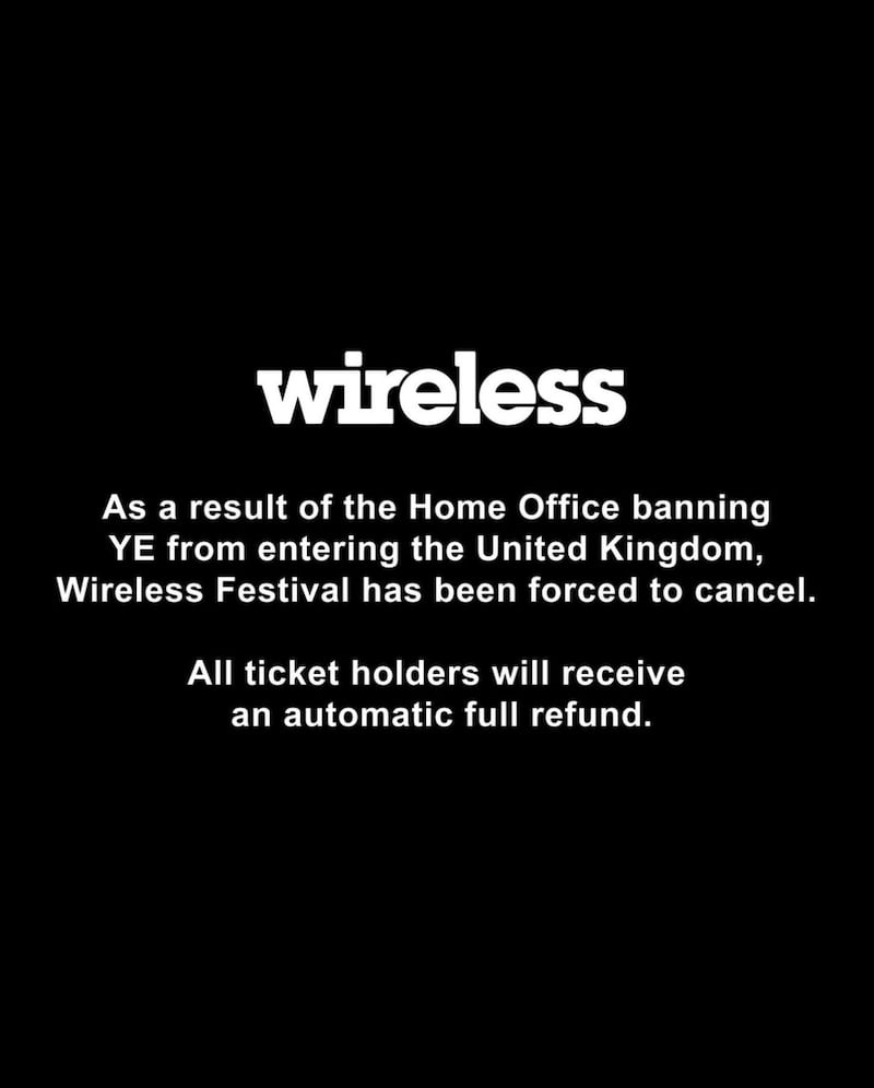 Wireless statement