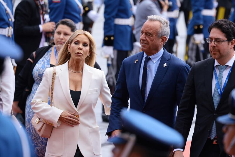 Kennedy and Hines have been married since 2014. Kennedy has denied having a sexual relationship with Nuzzi.