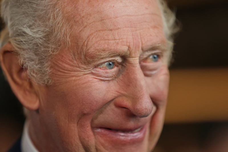 King Charles III attends a UK-U.S. trade event at Rockefeller Center in New York City on April 29, 2026.
