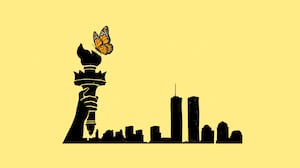 New York City Skyline illustration