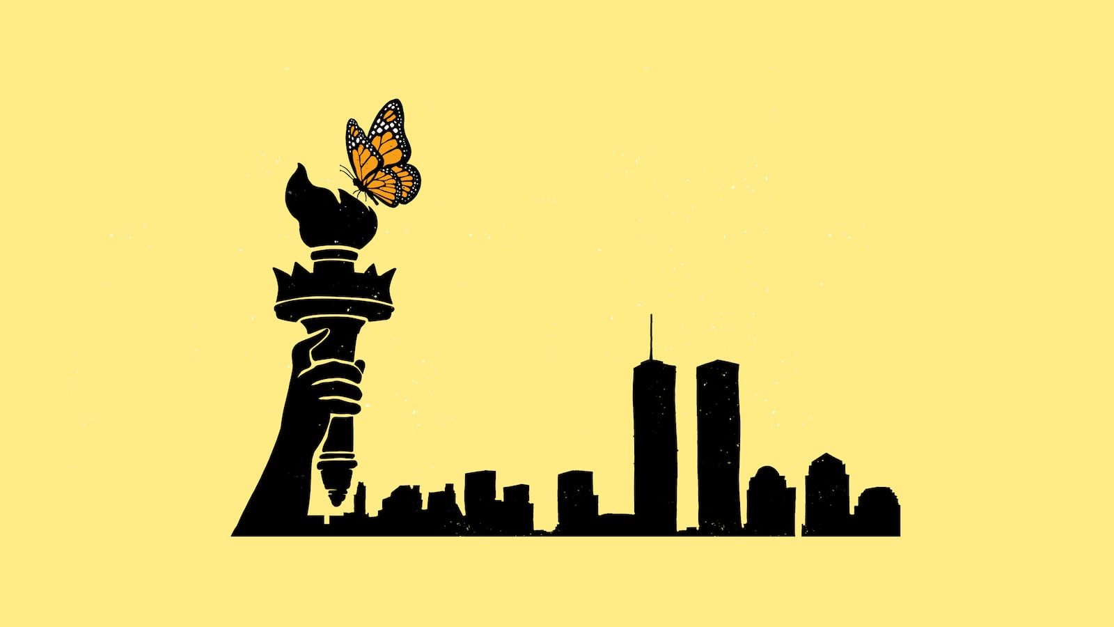 New York City Skyline illustration