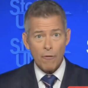 Jake Tapper and Sean Duffy