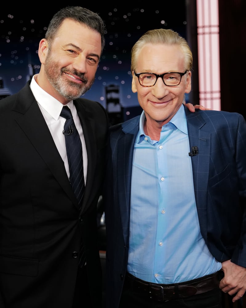 JIMMY KIMMEL, BILL MAHER