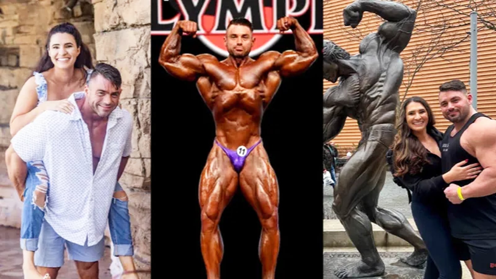 Jason Lowe, champion bodybuilder, dies at 38.