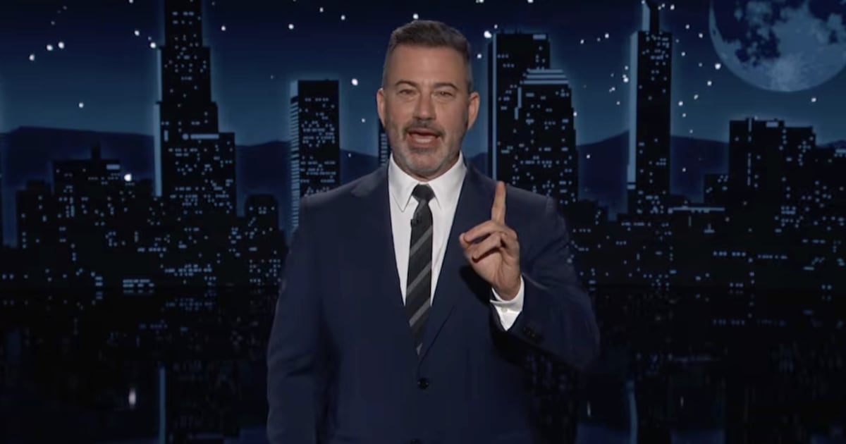 Jimmy Kimmel Hits Trump for Reaching ‘New Level’ of Cringe